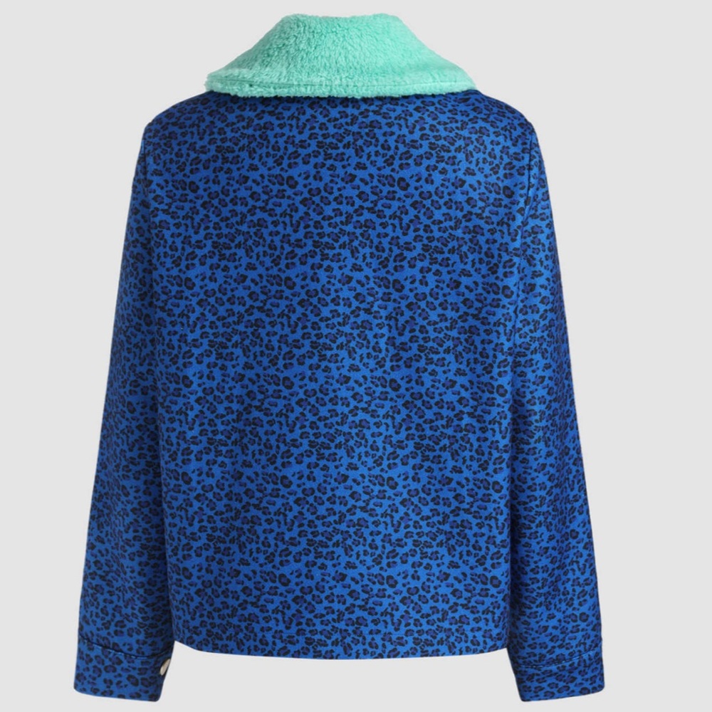🩵Blue Leopard Jacket - Picture 3 of 3